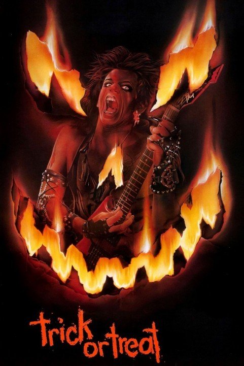 Trick or Treat (1986) poster