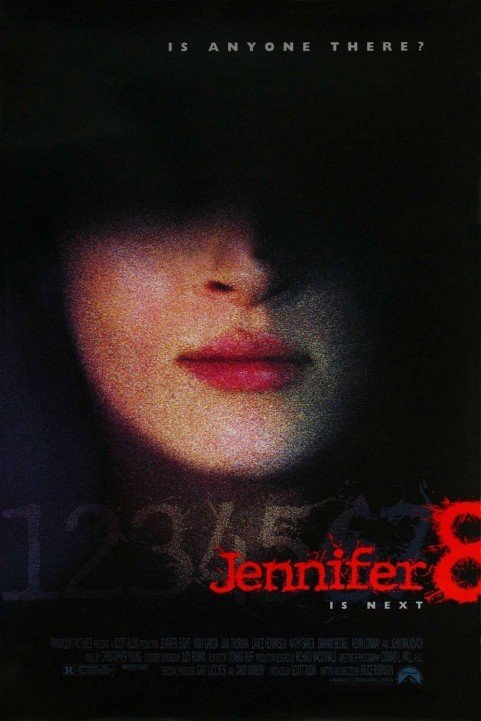 Jennifer Eight (1992) poster