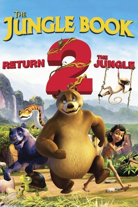 The Jungle Book: Return 2 the Jungle (2013) poster