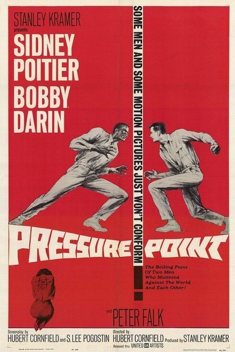 Pressure Point (1962) poster
