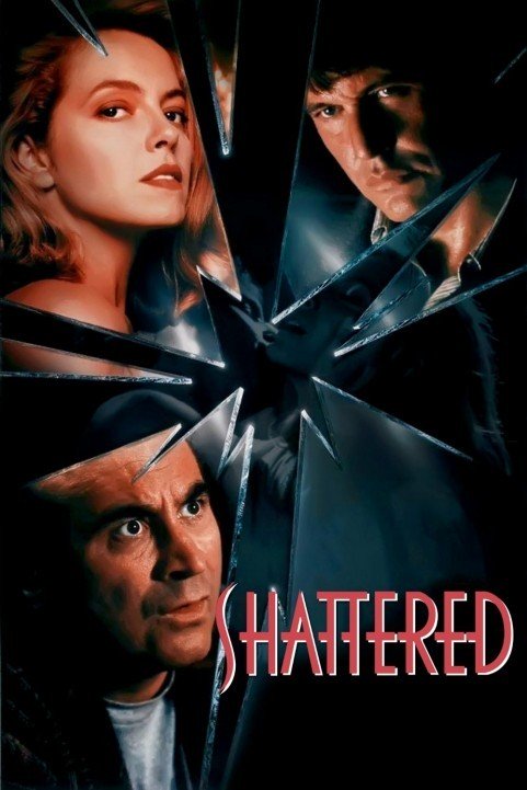 Shattered (1991) poster
