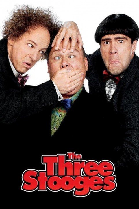 The Three Stooges (2012) poster