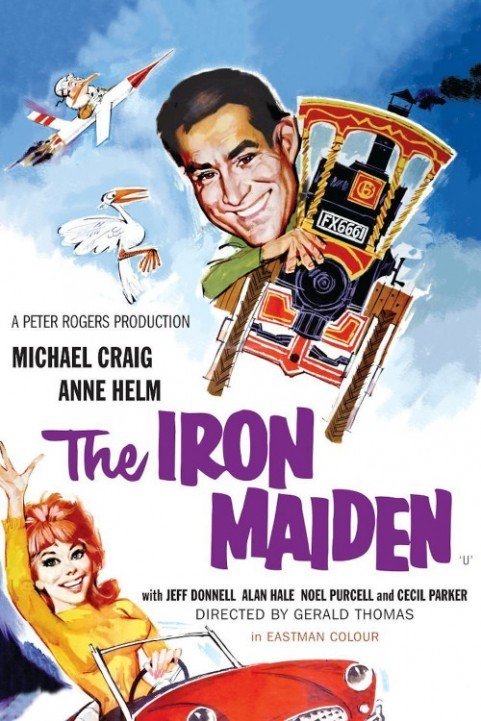 The Swingin' Maiden (1963) poster