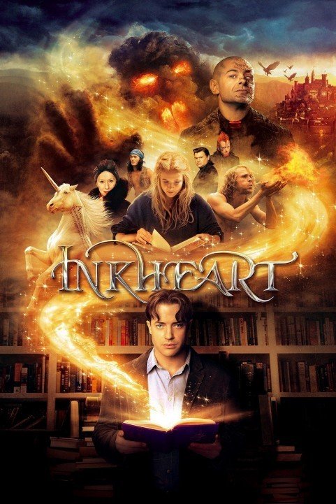 Inkheart (2008) poster