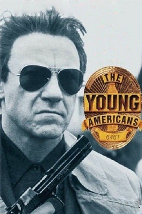 The Young Americans (1993) poster