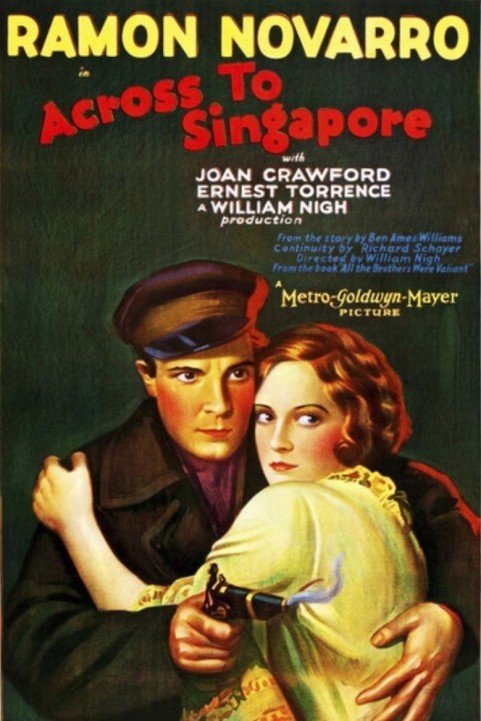 Across to Singapore (1928) poster