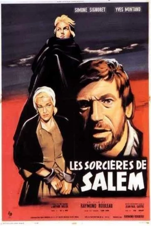 Les Sorcières de Salem (1957) poster