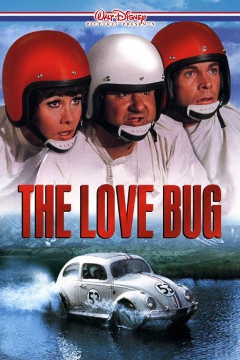 The Love Bug (1968) poster