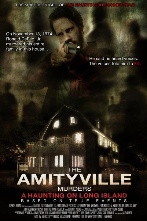 The Amityville Murders (2018) poster