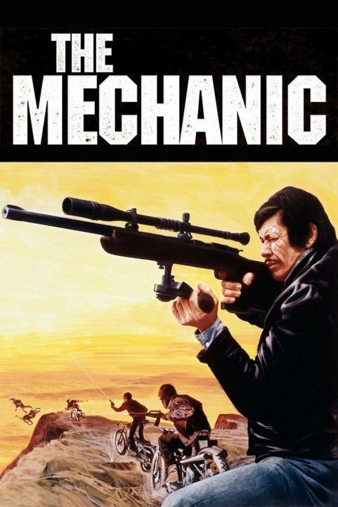 The Mechanic (1972) poster