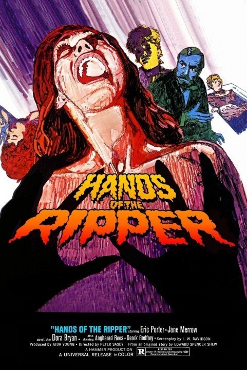 Hands of the Ripper (1971) poster