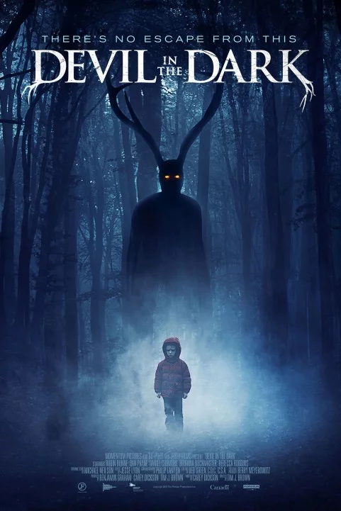 Devil in the Dark (2017) poster