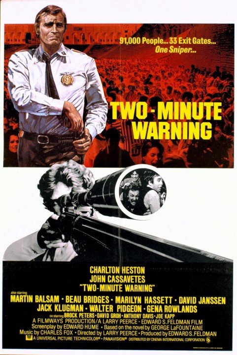 Two-Minute Warning (1976) poster