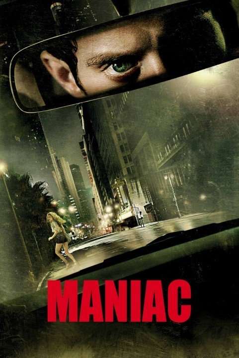 Maniac (2012) poster