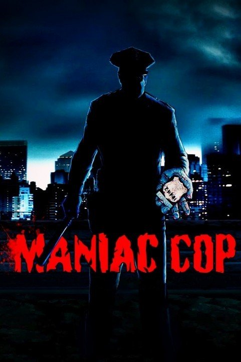 Maniac Cop (1988) poster