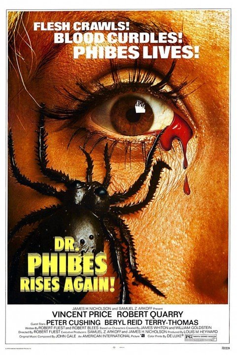 Dr. Phibes Rises Again (1972) poster