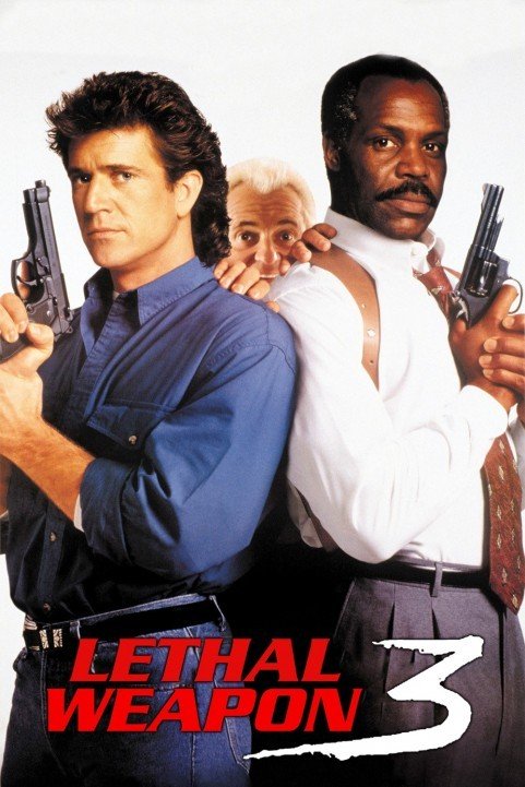 Lethal Weapon 3 (1992) poster