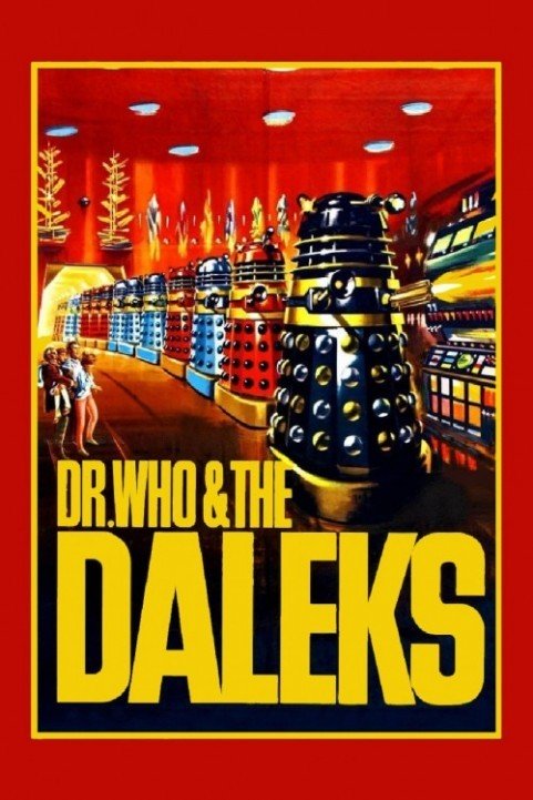 Dr. Who and the Daleks (1965) poster