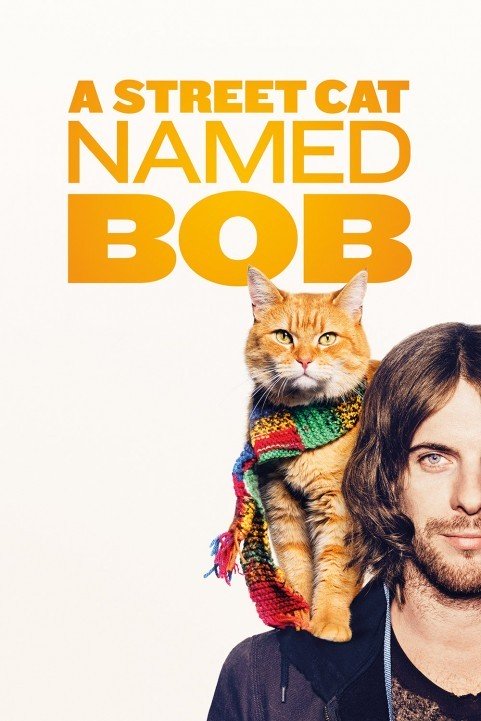 A Street Cat Named Bob (2016) poster