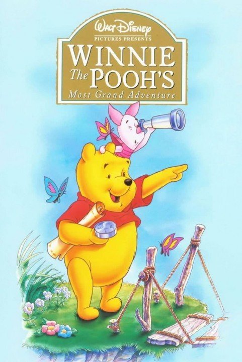 Pooh's Grand Adventure: The Search for Christopher Robin (1997) poster