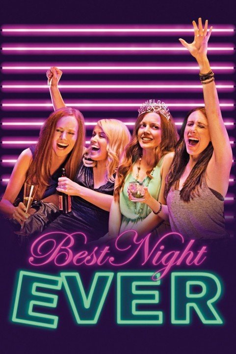 Best Night Ever (2014) poster