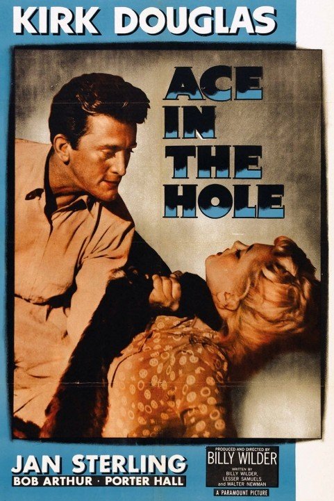 Ace in the Hole (1951) poster