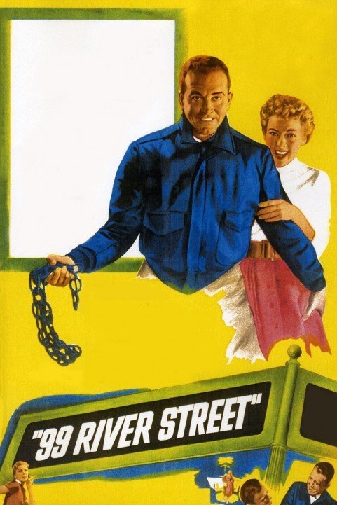 99 River Street (1953) poster