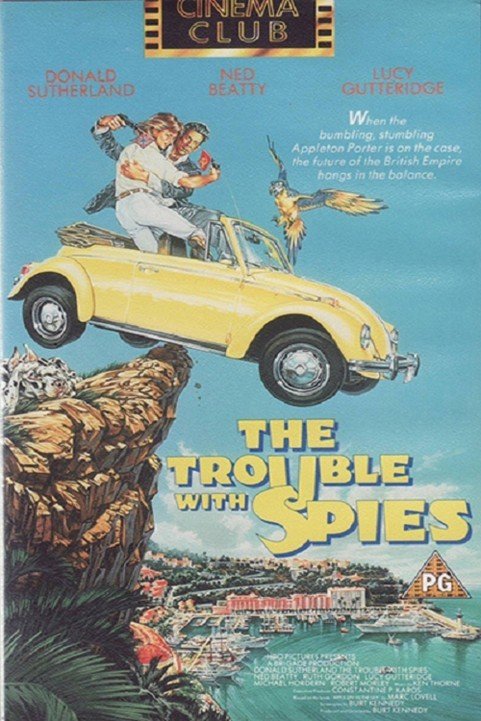 The Trouble with Spies (1987) poster