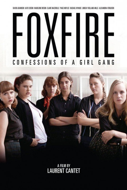 Foxfire (2012) poster