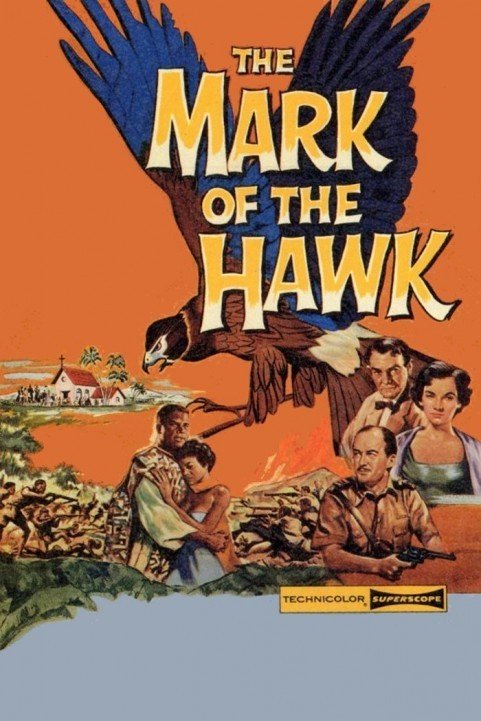 The Mark of the Hawk (1957) poster