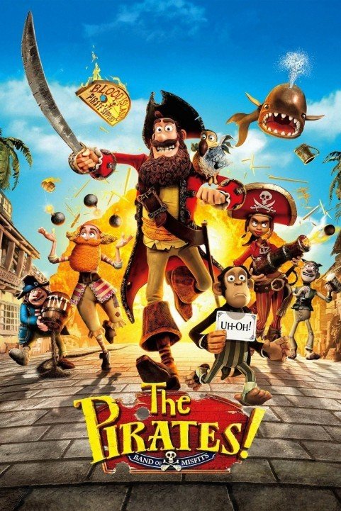 The Pirates! In an Adventure with Scientists! (2012) poster