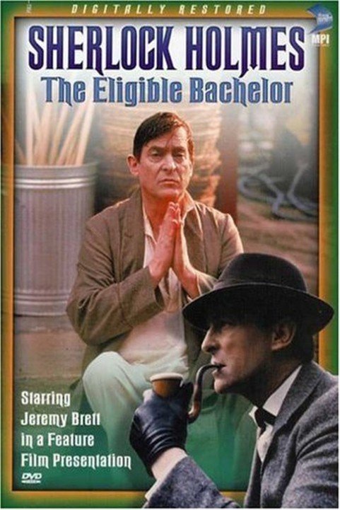 Sherlock Holmes: The Eligible Bachelor (1993) poster