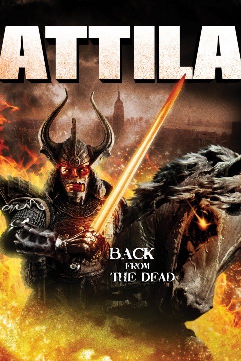 Attila (2013) poster