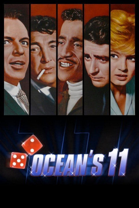 Ocean's Eleven (1960) poster