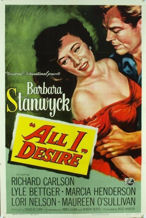 All I Desire (1953) poster