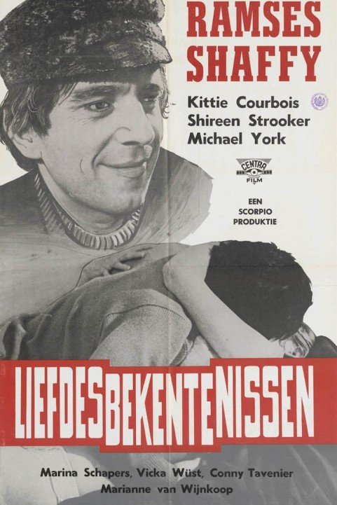 Liefdesbekentenissen (1967) poster