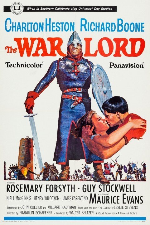 The War Lord (1965) poster