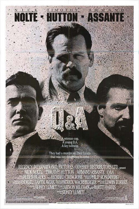 Q & A (1990) poster