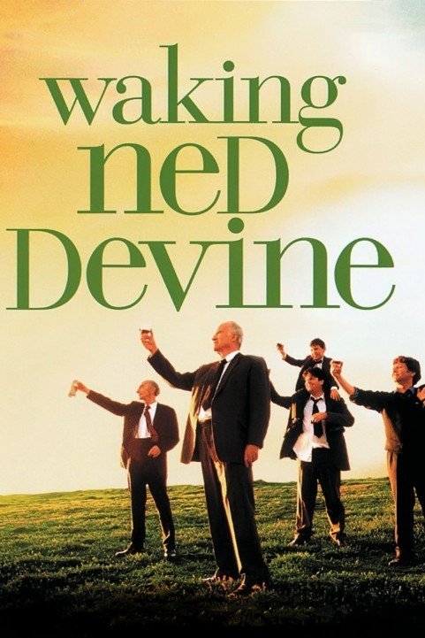 Waking Ned (1998) poster