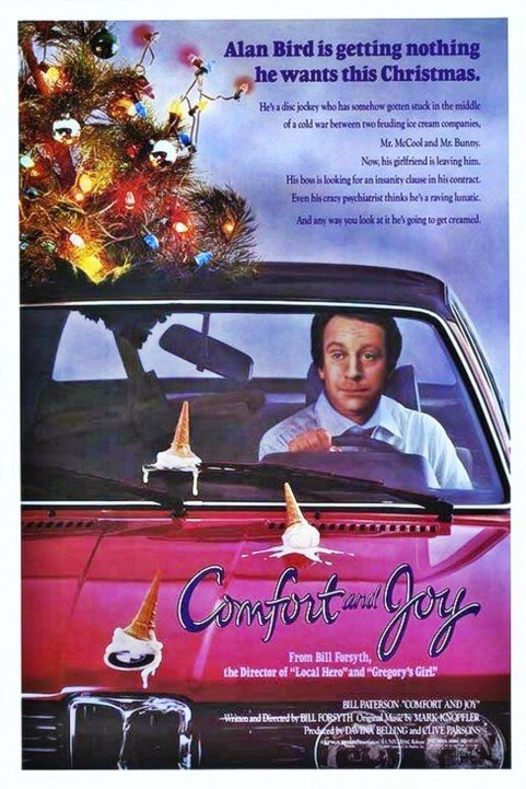 Comfort and Joy (1984) poster
