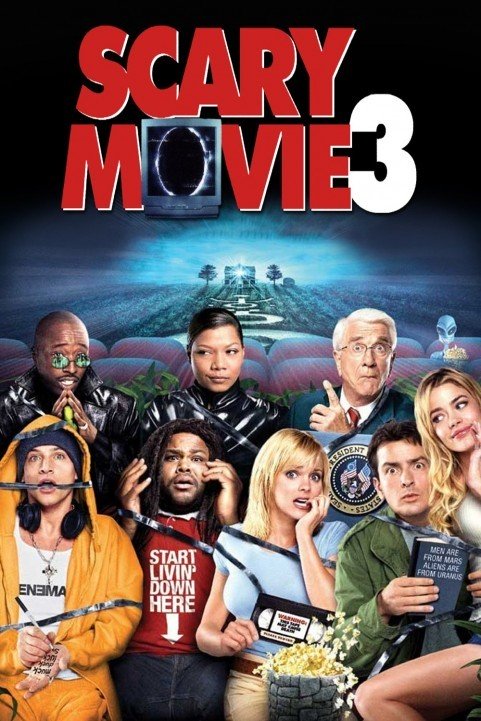 Scary Movie 3 (2003) poster