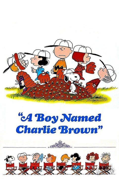 A Boy Named Charlie Brown (1969) poster