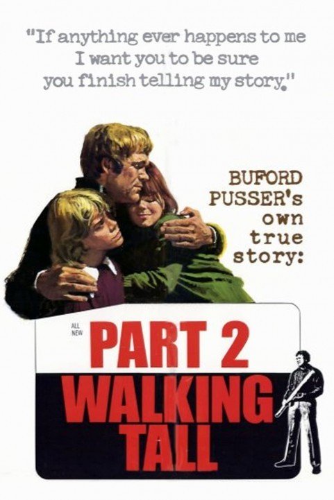 Walking Tall Part II (1975) poster