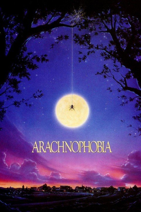 Arachnophobia (1990) poster