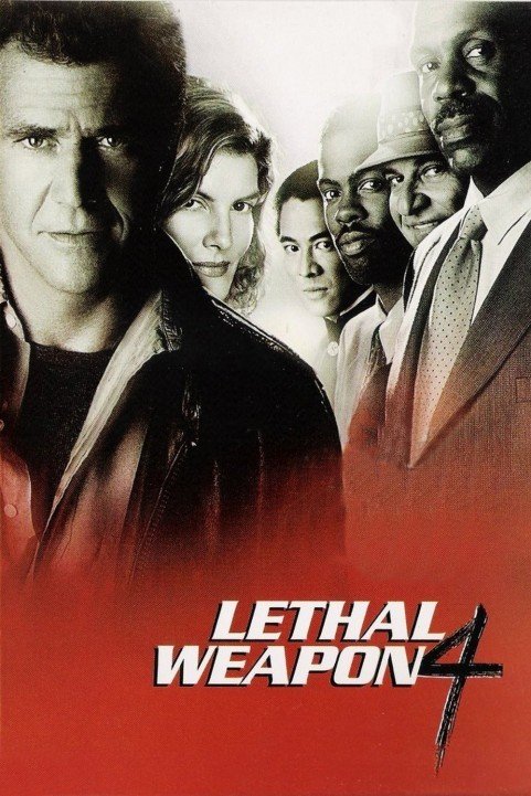 Lethal Weapon 4 (1998) poster