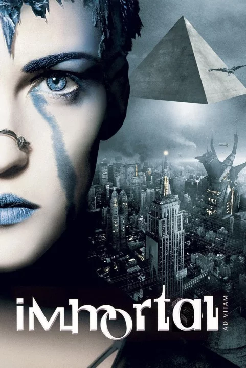 Immortel (ad vitam) (2004) poster