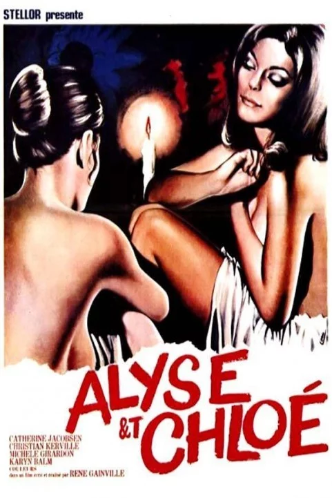 Alyse et Chloé (1970) poster