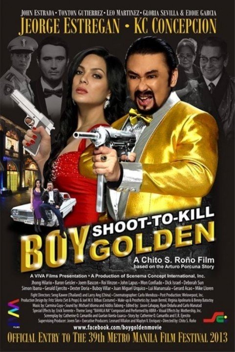 Shoot-To-Kill: Boy Golden (2013) poster
