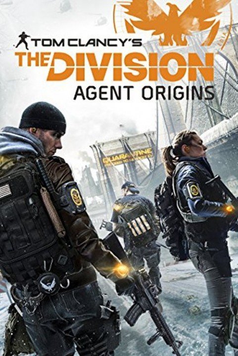 The Division: Agent Origins (2016) poster
