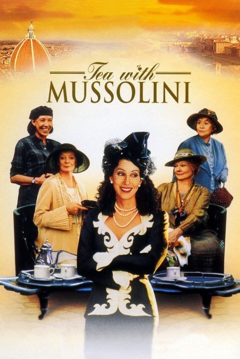 Tea with Mussolini (1999) poster